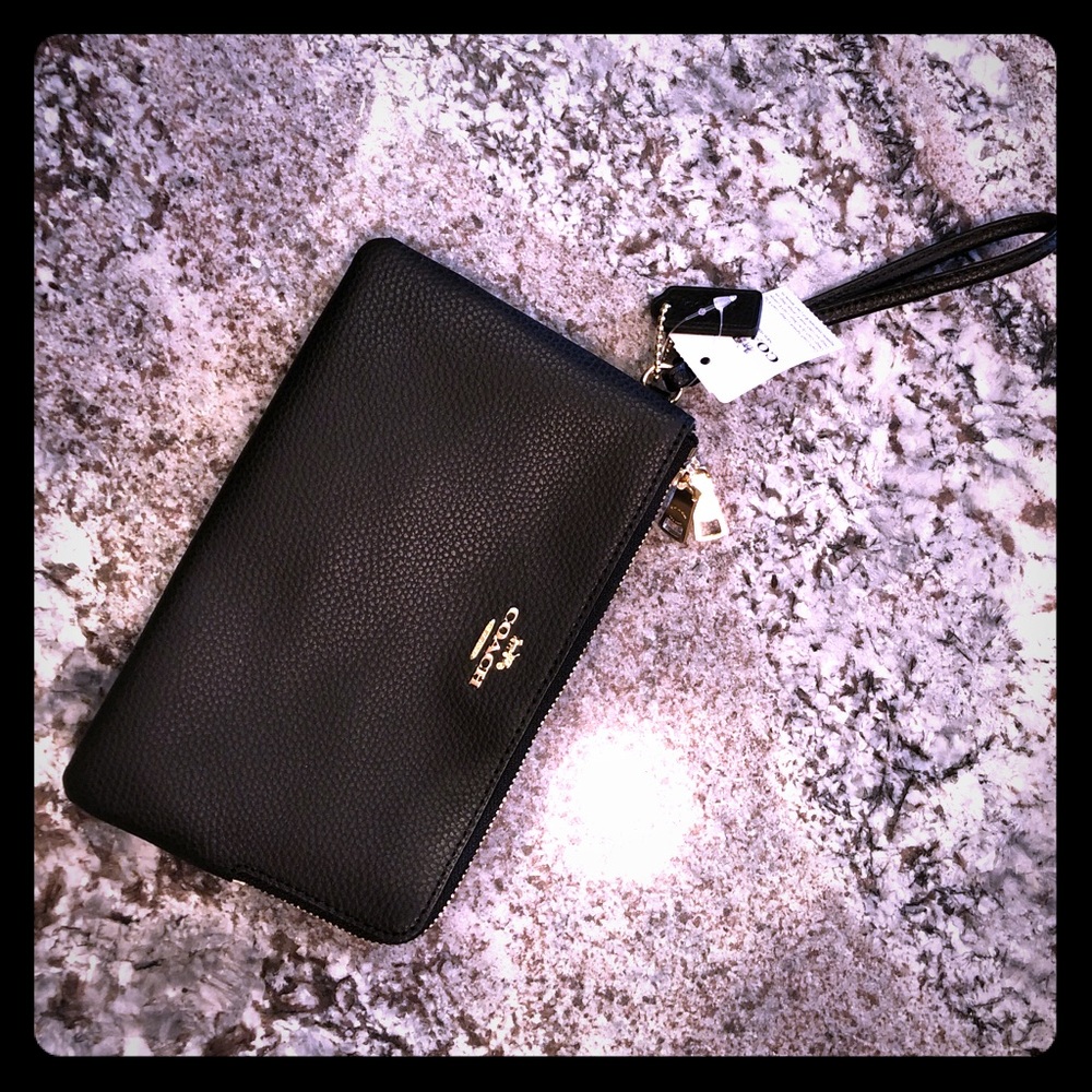 Coach Double Wallet